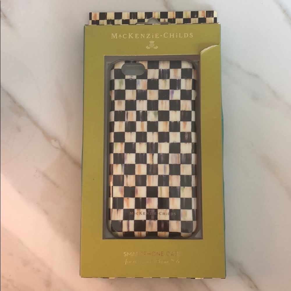 MACKENZIE CHILDS PHONE CASE